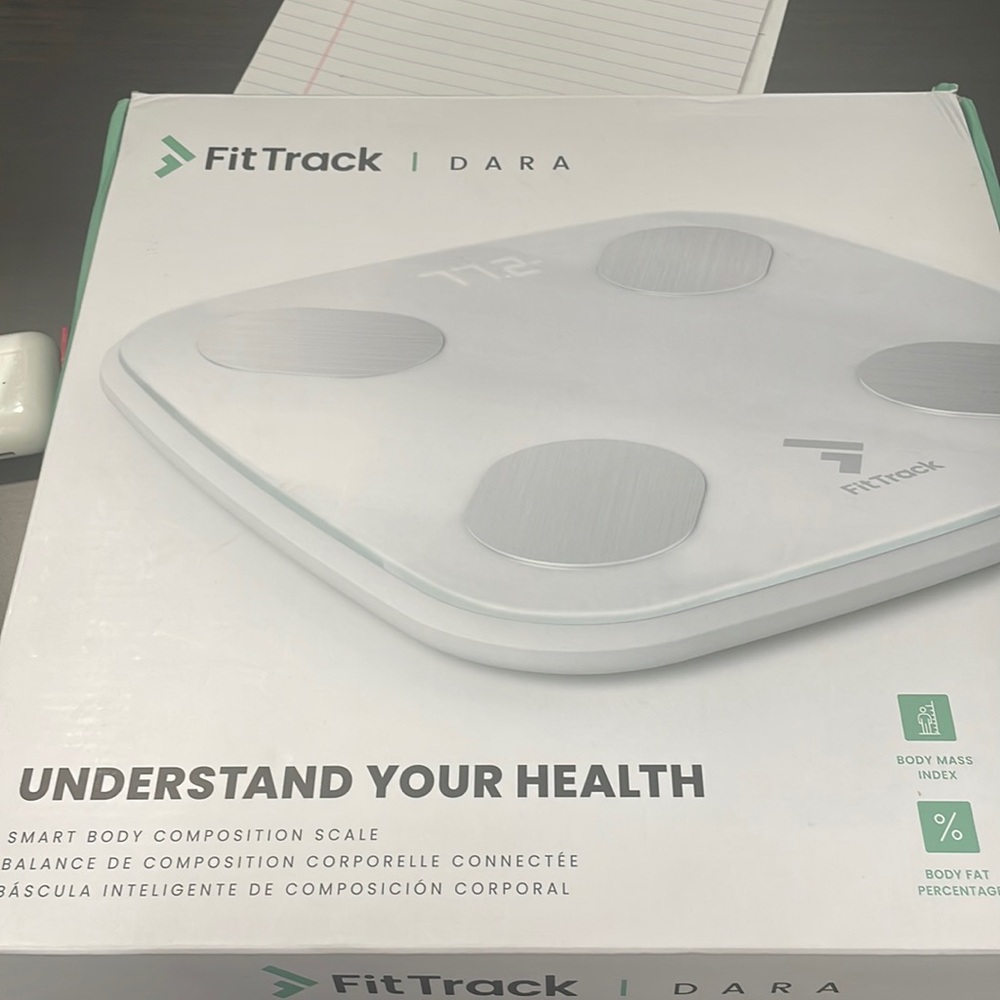 Fit Track scale